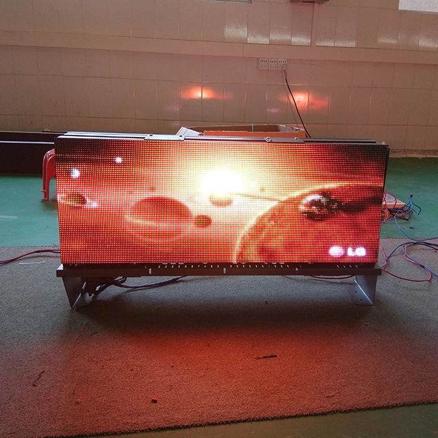 P5 Outdoor Double-Sides Taxi Top Full Color LED Display Screen