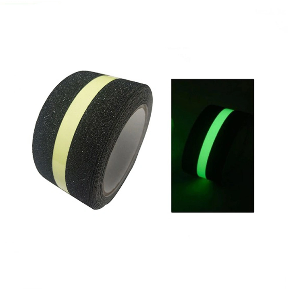 Anti-Slip Tape Glow in The Dark Non-Skid Tape for Safety Walk Preventing Walkway Slipping Accidents