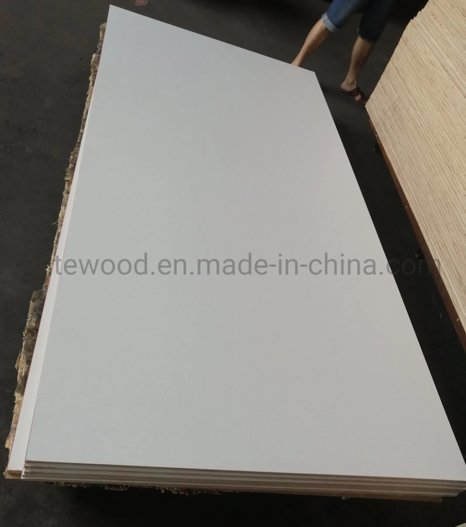 Melamine Plywood Poplar Core