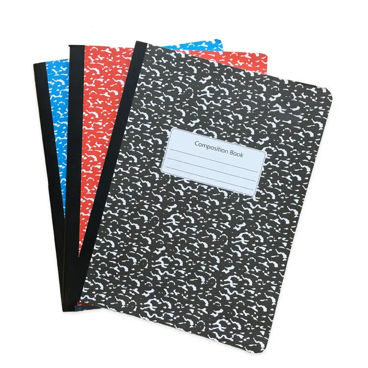 100/120/140 Pages Custom Logo Notebook Spiral Notebook