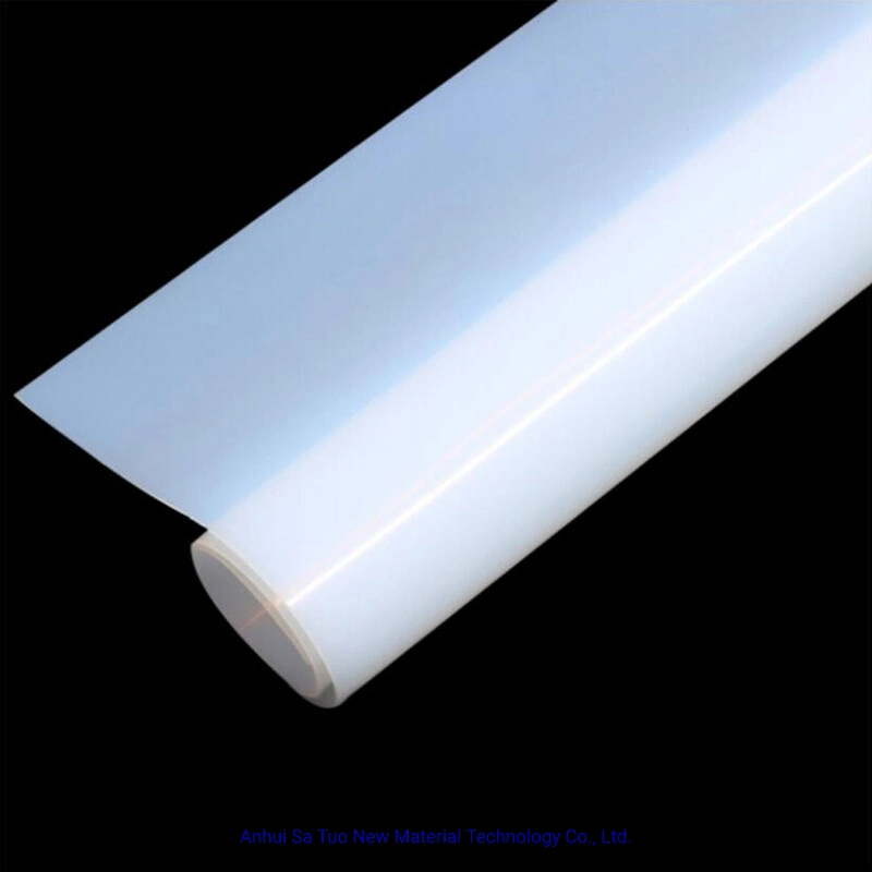 White Heat-Resistant Anti-Static Silicone Plate High-Temperature Resistant Silicone Rubber Sheets