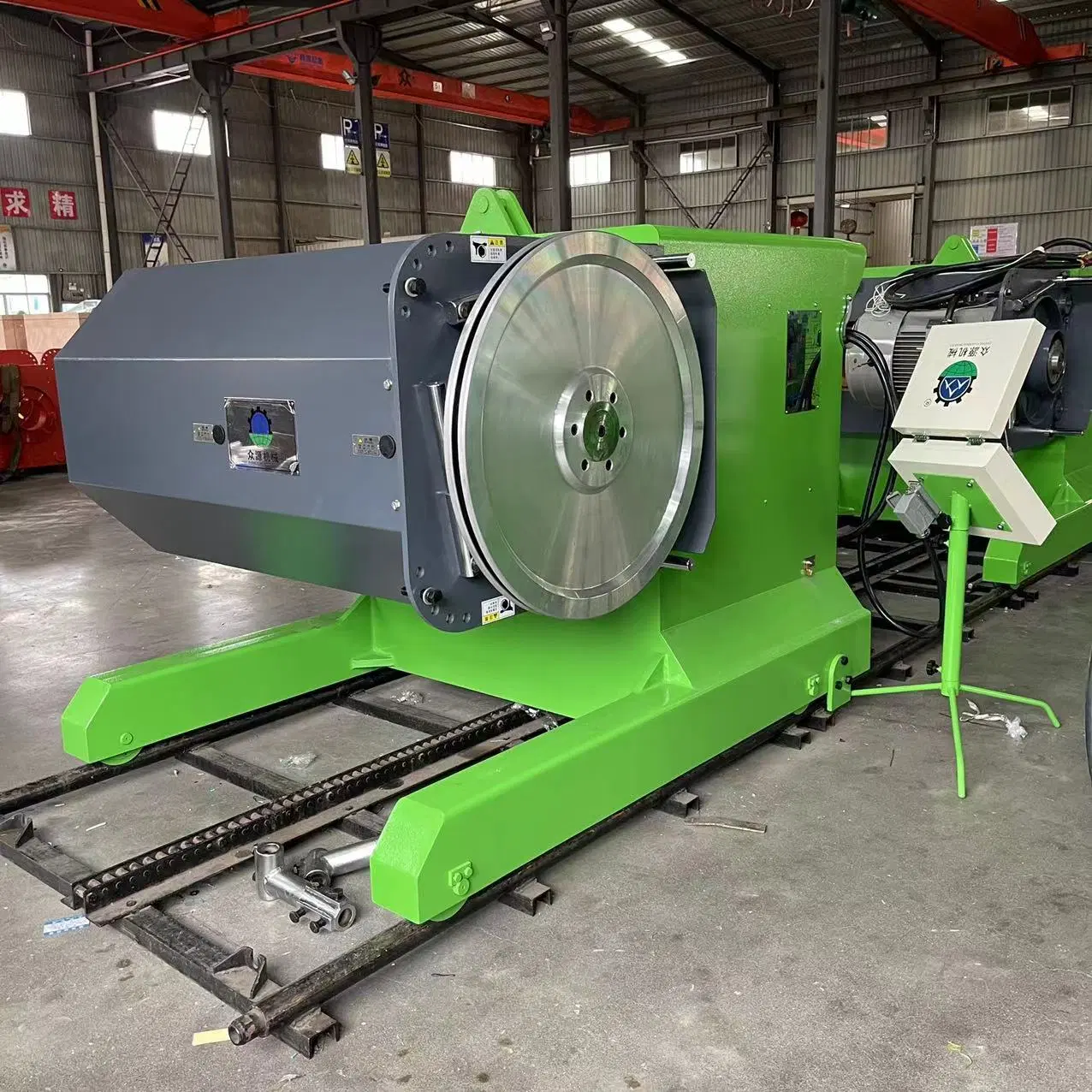 Achieving Precision and Efficiency: Stonewin's High-Efficiency Automatic PLC Diamond Wire Saw for Granite, Marble Blocks, and Quarry Stone Squaring