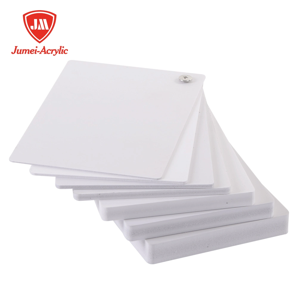 Strong&Durable, Hard&Rigid, Non-Toxic Jumei PE Film /Cartion Box /Pallet Sheet PVC Fence Boards