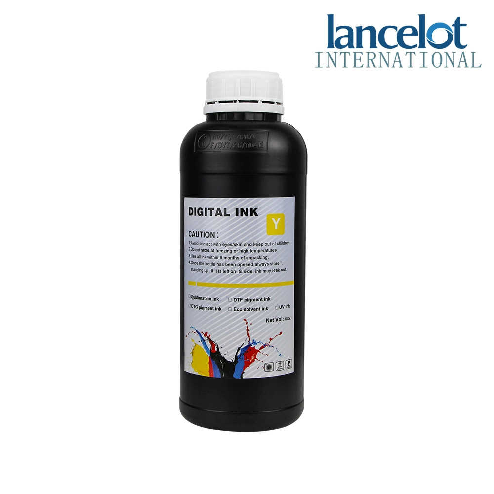 1000ml Water Based UV Ink UV Ink Universal UV Ink for Toshiba Corp/Celricon 220 Printer Head Industrial