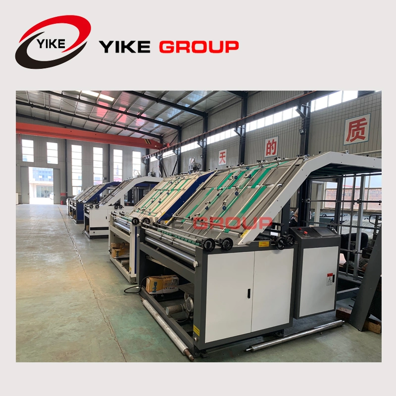 High quality/High cost performance  Corrugated Flute Laminator Machine for Sheet