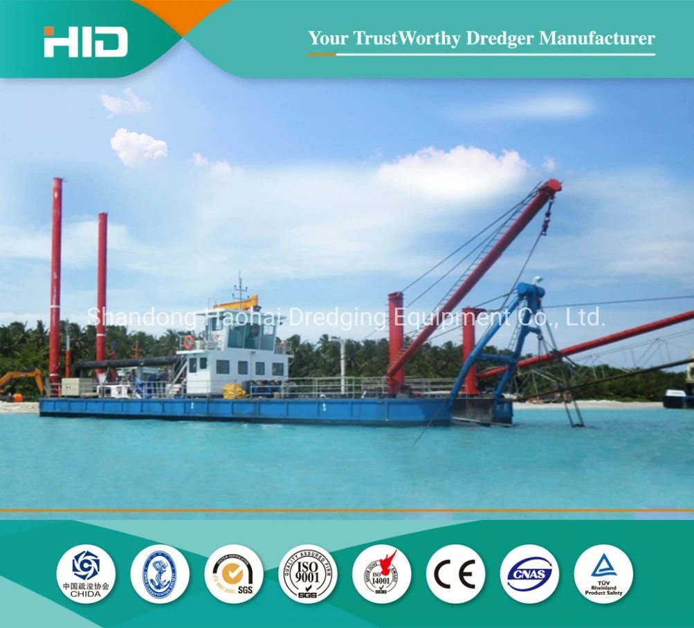 20 Inch Hydraulic Sand Dredger Boat /Ship Used in Lake /River /Sea