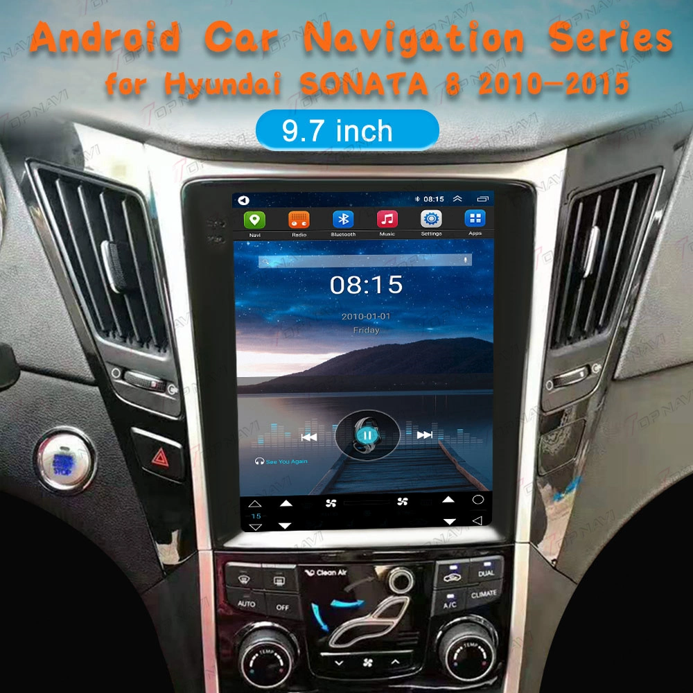 Auto DVD Video Player für Hyundai Sonata8 2010 2011 2012 2013 2014 2015 Hohe Konfiguration