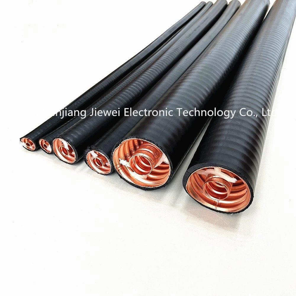 Dieléctrico de aire de 4" el Cable Coaxial Cable alimentador de aire de 4 pulgadas cable coaxial RF Hj11-50 Hca400-50J