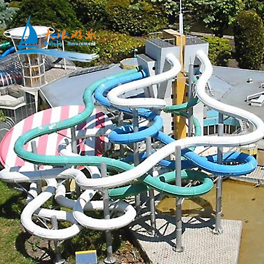 Amusement Park Rides Water Slides for Sale Commercial Pool