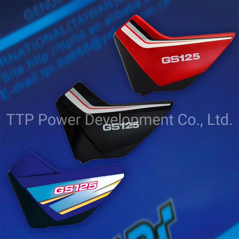 GS125 Motorcycle Body Parts ABS Mutli-Colors Rear Tail Cover