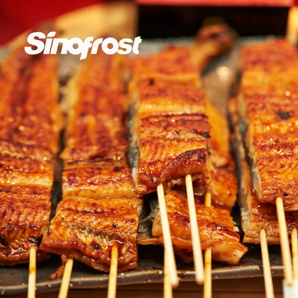 Wholesale/Supplier Frozen Grilled Eel Skewer Supplier: Sinofrost's Dedication to Providing Top-Quality Frozen Prepared Eel Skewer