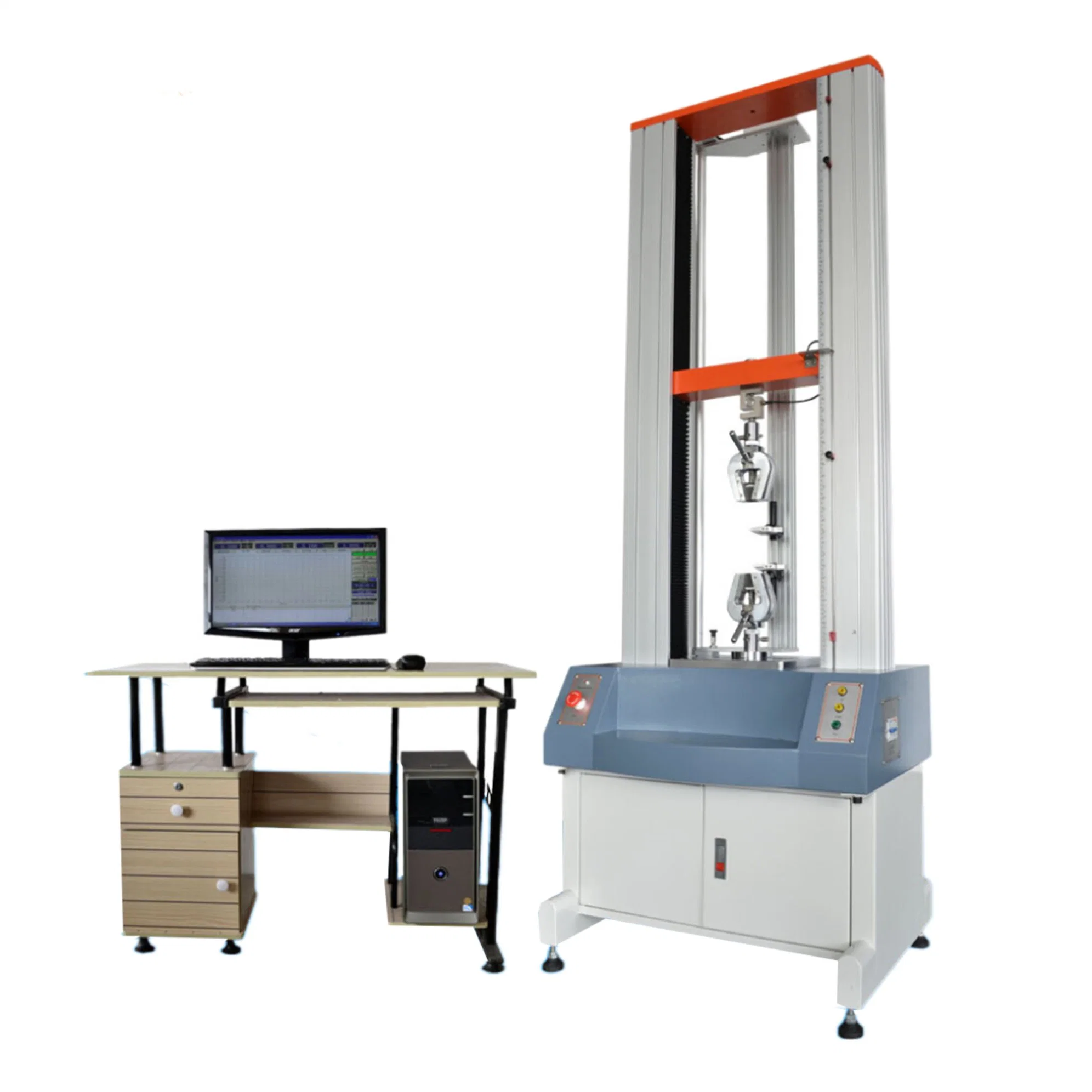 Micro-Computer Electronic Double Column Universal Tensile Laboratory Testing Equipment Tensile Strength Lab Testing Equipment