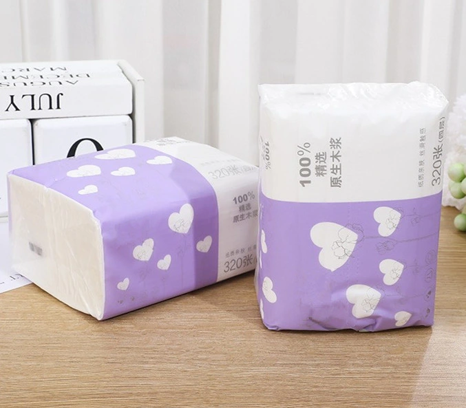 Factory Wholesale/Supplier Paper Face Facial Paper Tissue Soft Easful Facial Ткань для лица, влажная и сухая