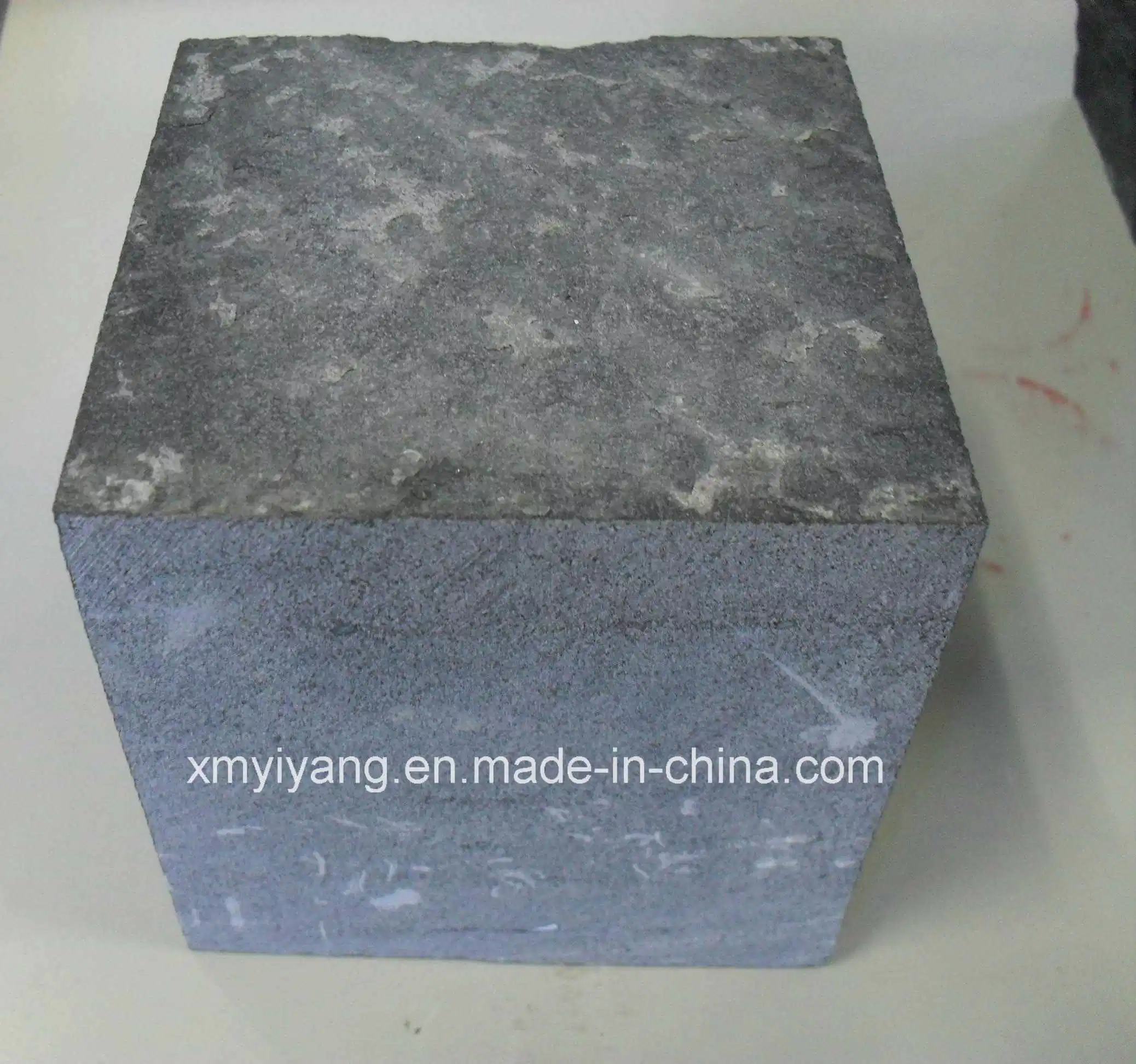 Zp Black Granite Paving/Cobble Stone for Outdoor Pavement Natural Stone Tiles