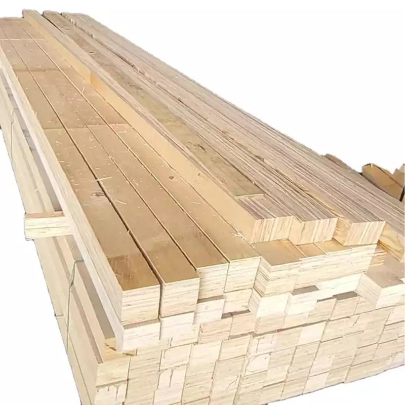 Chapa laminada viga LVL de buena calidad Lumber madera de pino LVL Para embalaje/mobiliario/construcción