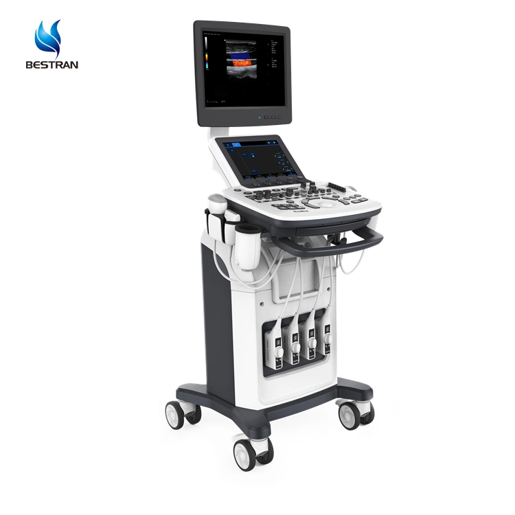 Medical Equipment Device 4D Color Doppler Echocardiography Ultrasound Scan Machine Price