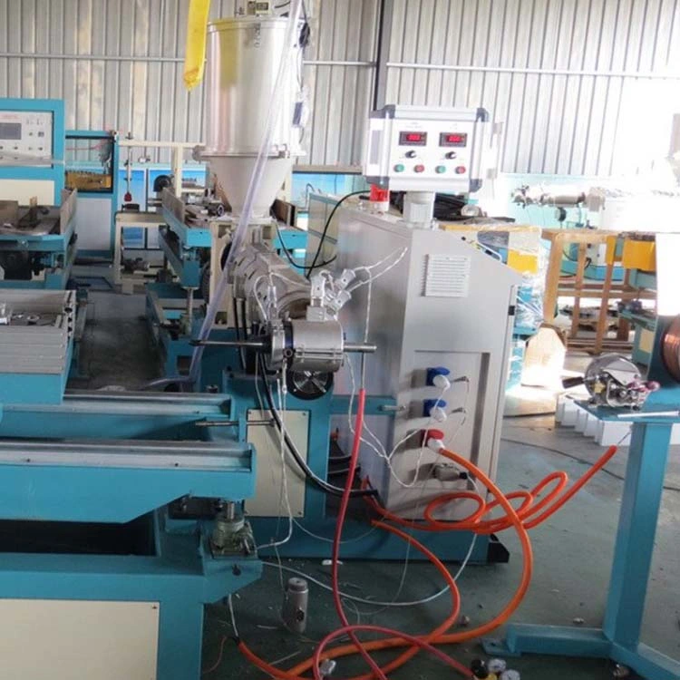 High Speed HDPE Single-Wall Corrugated Pipe Extrusion Production Line Making Machine