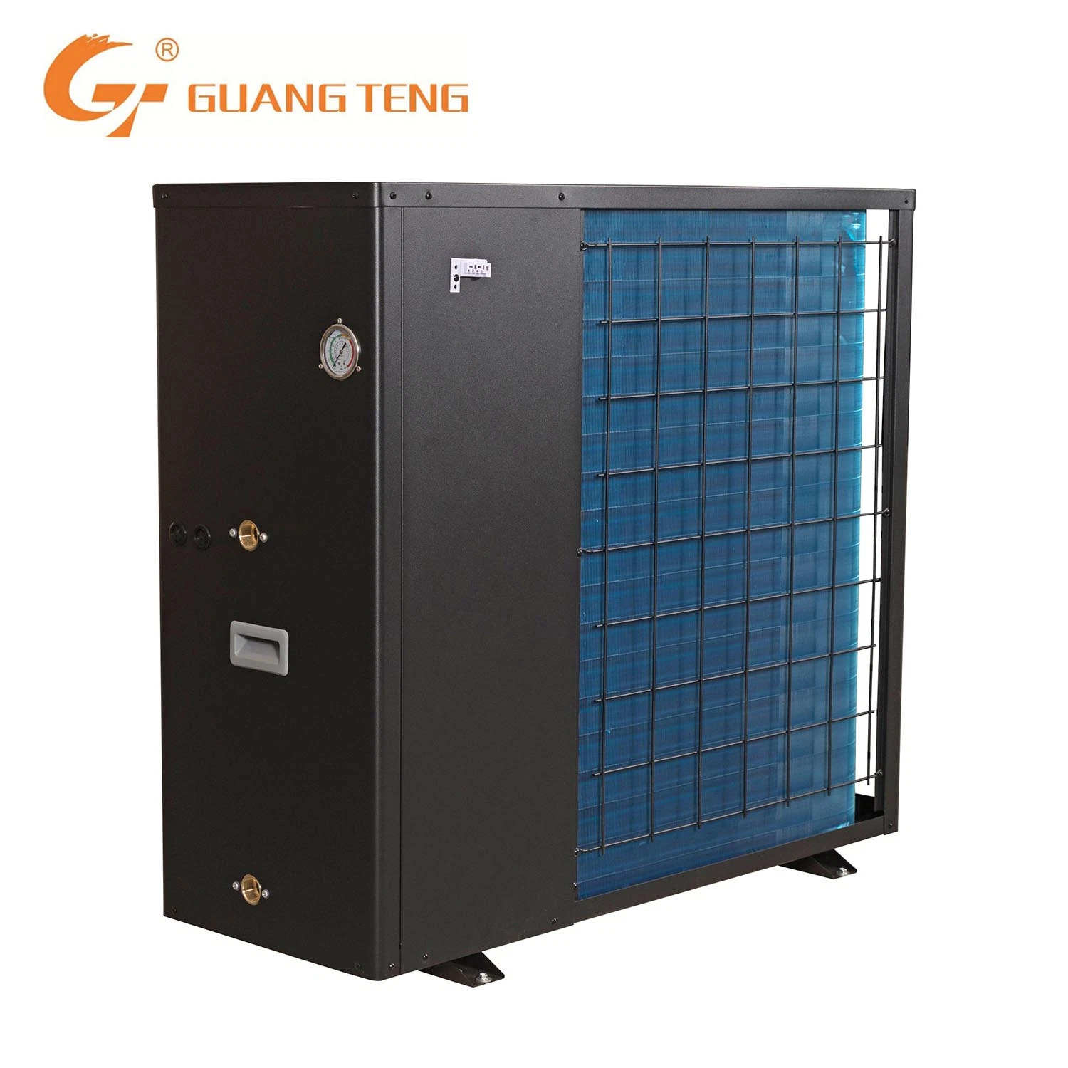 Guangteng 6/8/11/16kw Full DC Inverter R290 Monoblock a+++ Air Source Heat Pump with WiFi 75&ordm; C High Efficiency Low Gwp