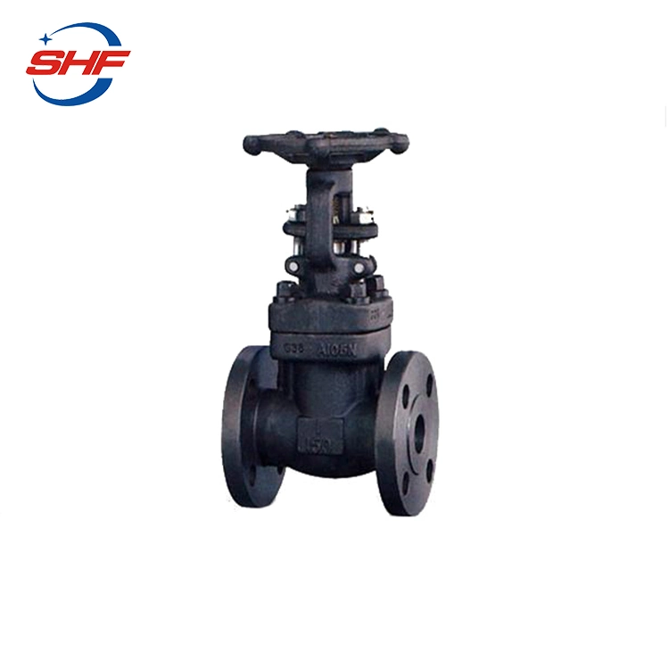 Shf Lf2 Extended Stem Forged Steel Bolted Bonnet Globe Valve Handwheel