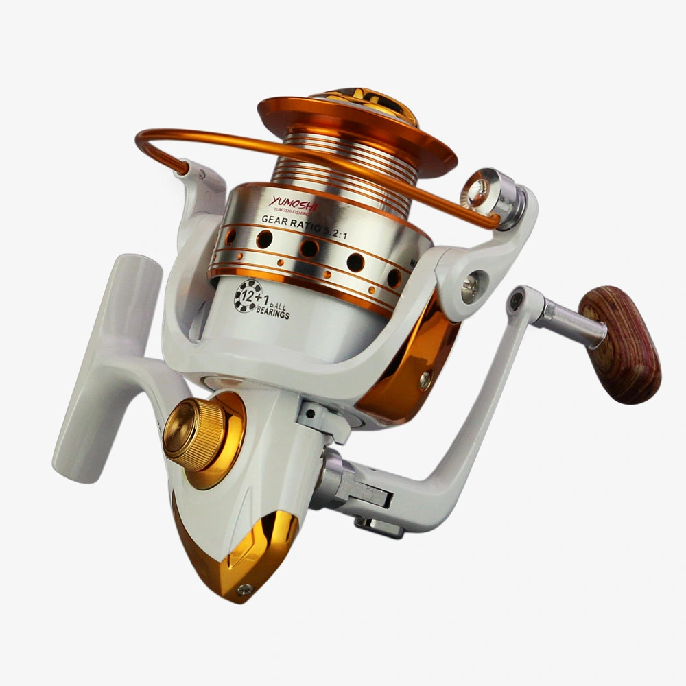 All-in-One Metal Rocker Arm Fishing Reel