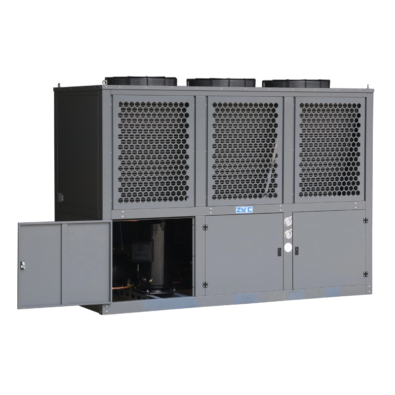 Air Cooled Chiller Cooling Chiller Condensing Unit Freezer