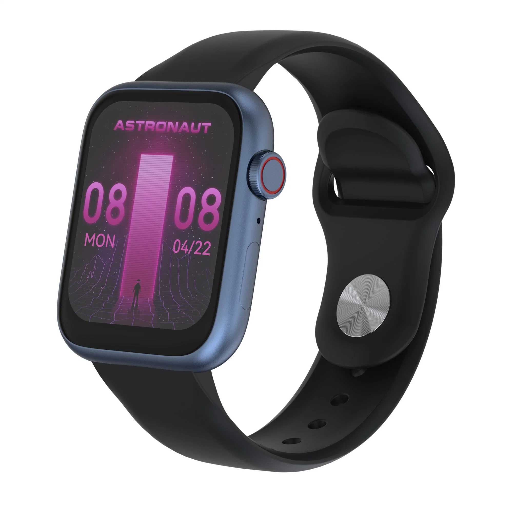 Toque Smartwatch temperatura impermeable reloj inteligente con control de Frecuencia Cardíaca Reloj inteligente