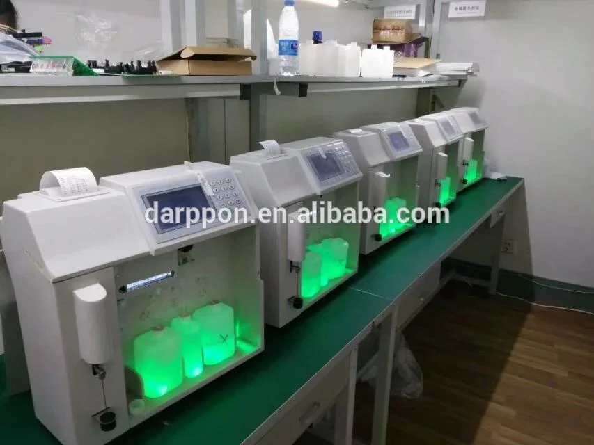 Automatic Blood Electrolyte Analyzer Ionic Selective Electrolyte High Performance Electrolyte Analyzer Clinical Analytical Instrments Price