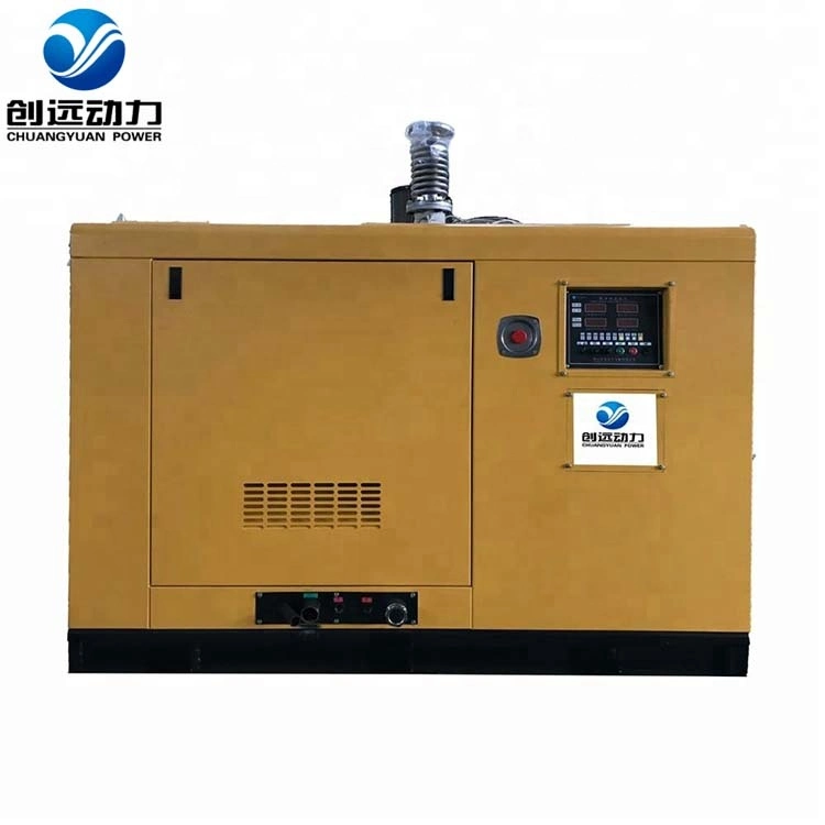 Shanghai Diesel Engine Stamford Alternator Soundproof Diesel Generator for Sale Images