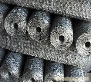 Hot DIP Square Mesh Galvanized Iron Mesh Hexagonal Wire Netting