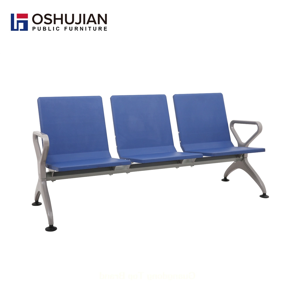 Modern Airport Furniture Bench Outdoor Public Seating Hospital Waiting Chair Visitor PU Station Gang Chair