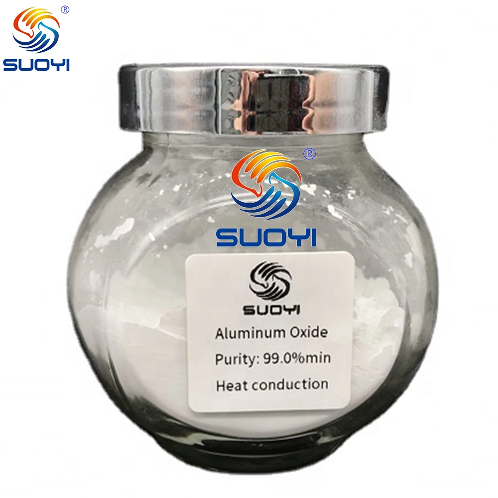 Suoyi High Purity Alumina Powder Calcined Aluminum Oxide CAS No 1344-28-1