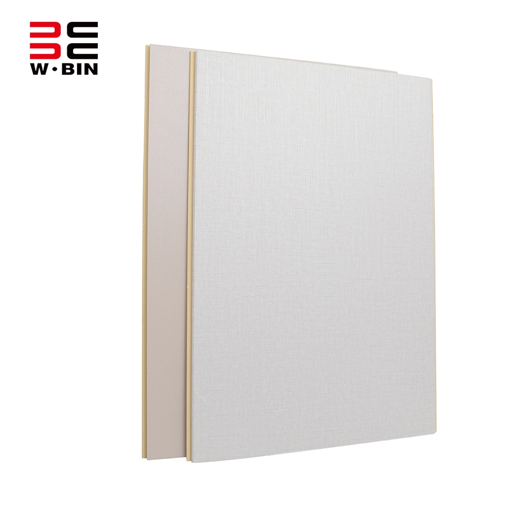 WPC Wall Panel Manufacturer Bamboo Fiber Wooden Plastic Composite Wall Panel Ceiling Board for Indoor Decoration