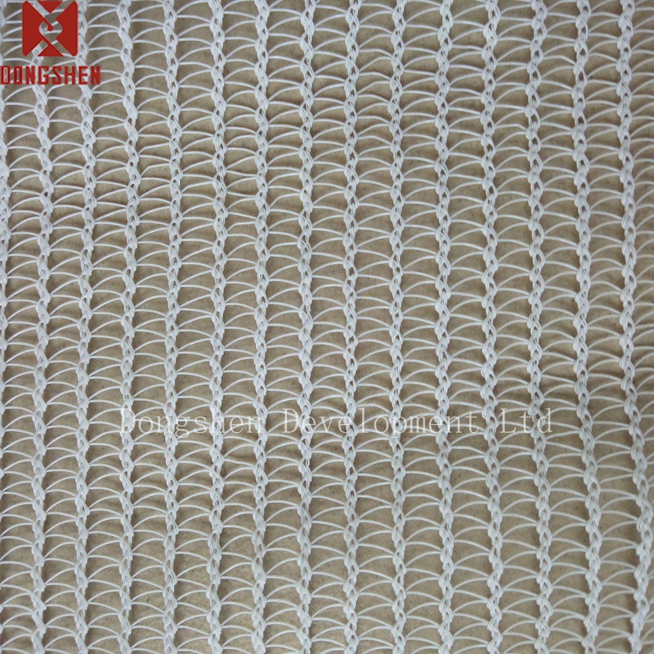 Hex Quad Crossover White HDPE Shade Netting Weinbau Kulturpflanzen Schutz Anti-Hail-Netz