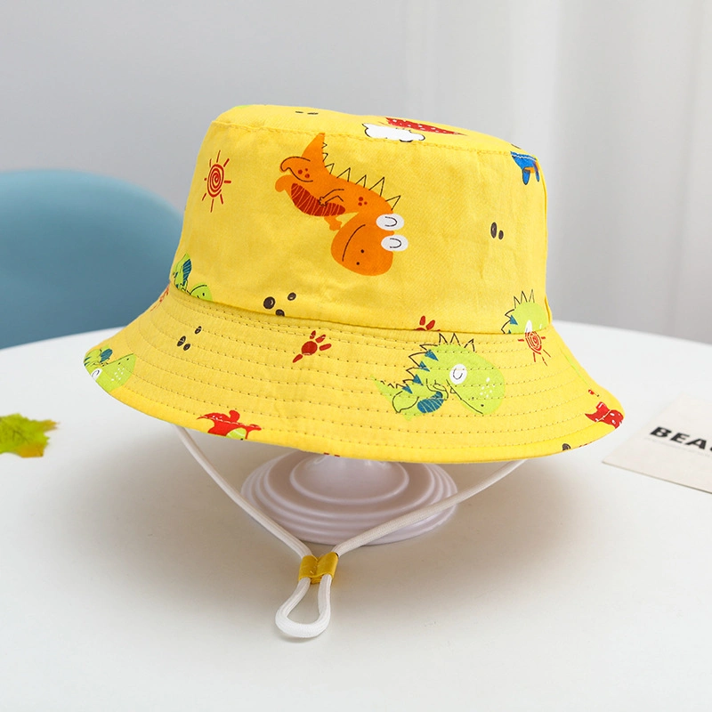 Wholesale/Supplier Children's Fisherman Hats New Spring and Autumn Multi-Size Animal Cartoon Hat