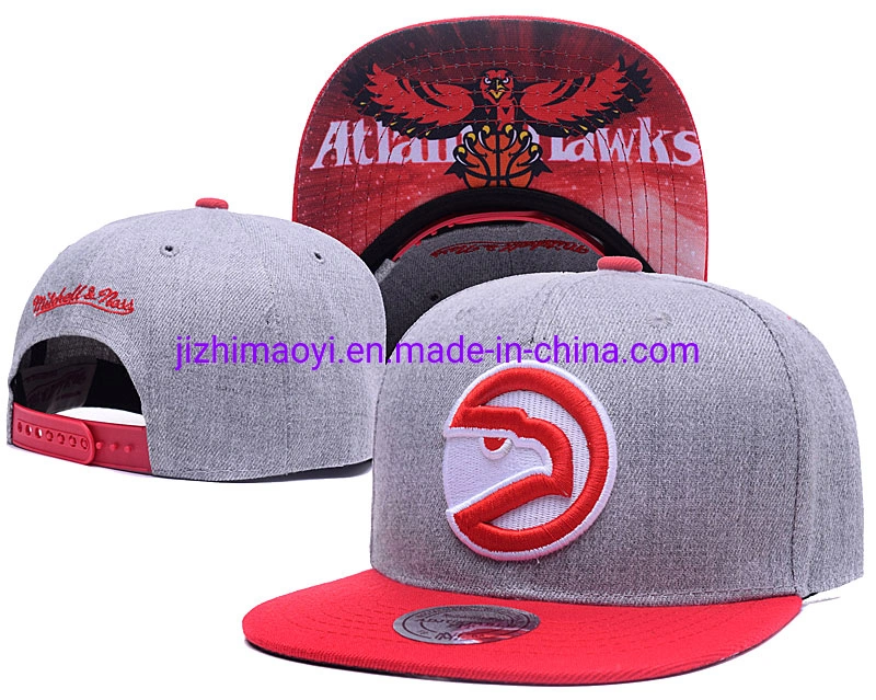 Wholesale/Supplier New Fashion Atlanta Hawks Caps Custom Sport Snapback Cap Jersey Bucket Hat Trucker Hat Era Baseball Cap