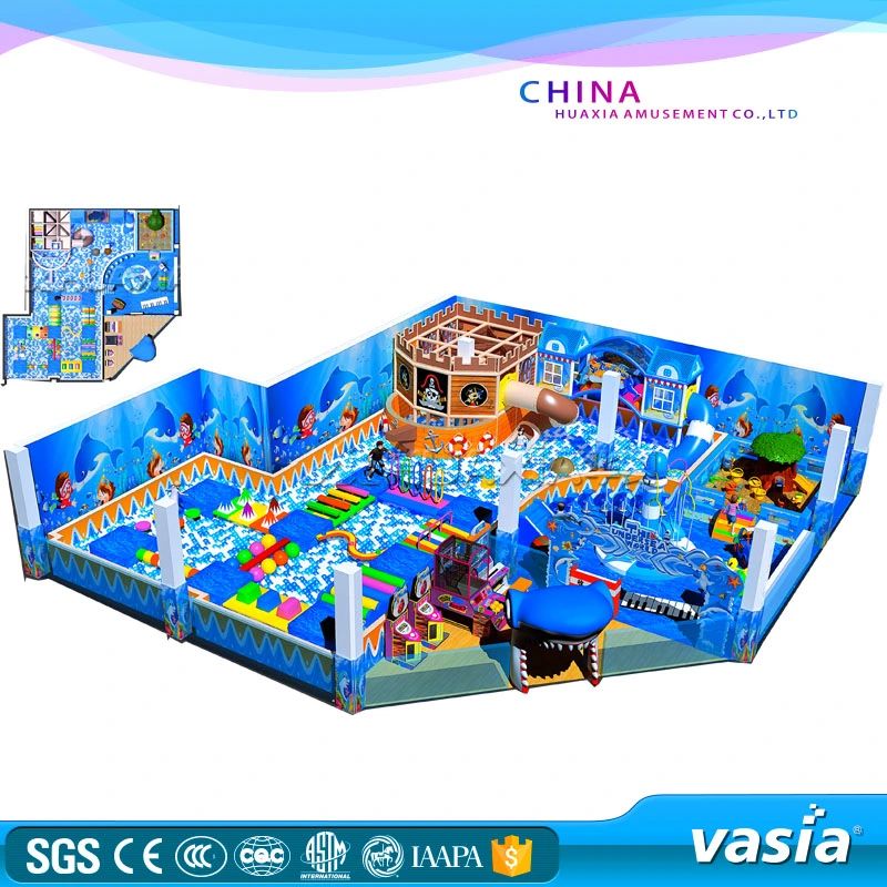 2020 Pirate Ship Theme Indoor Playground Equipment for Kids