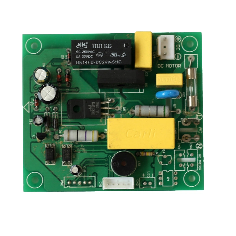 La conception de carte de circuit imprimé du détecteur d'or de développement intégré Usine de montage d'impression PCBA PCBA
