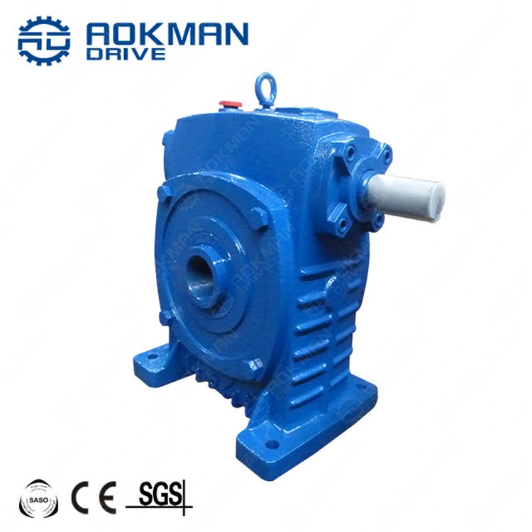 IEC B5 Motor Flange Input Wpa Right Angle Worm Gearbox