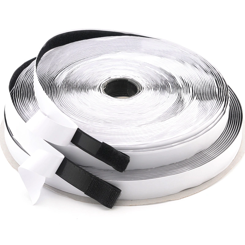 3/4"Self Adhesive One Sided Hook and Loop Fastening Tape