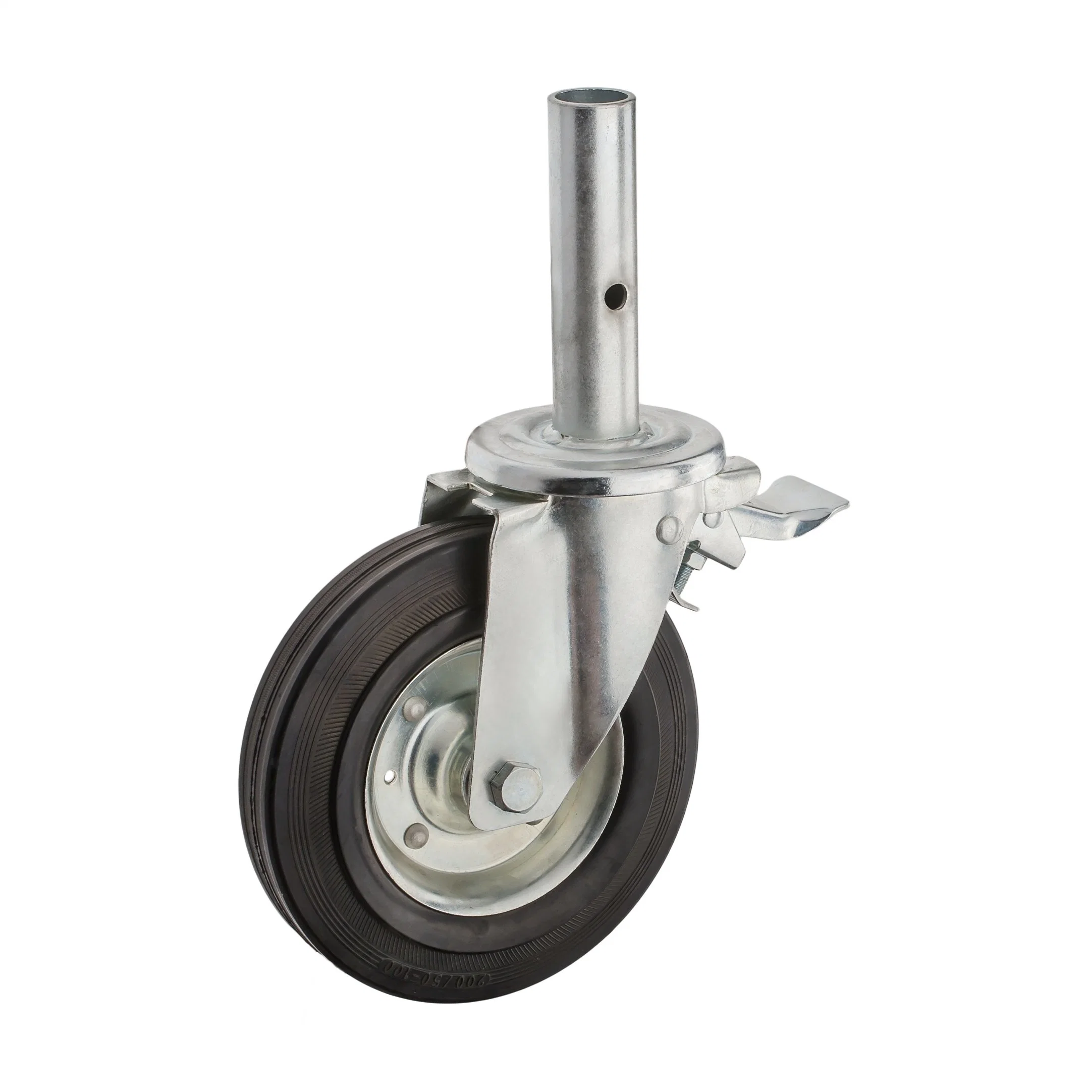 200mm PU Scaffolding Caster Wheel