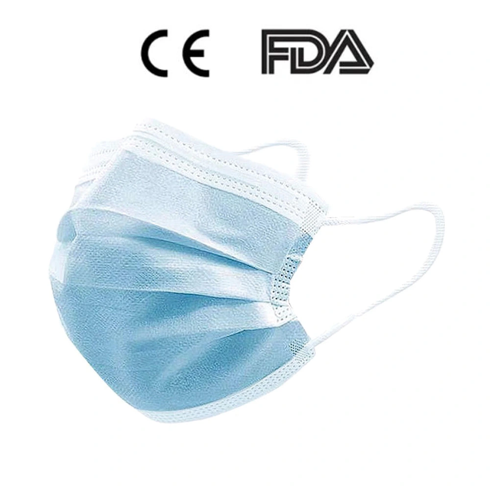 3-ply disposable civilian protective face mask