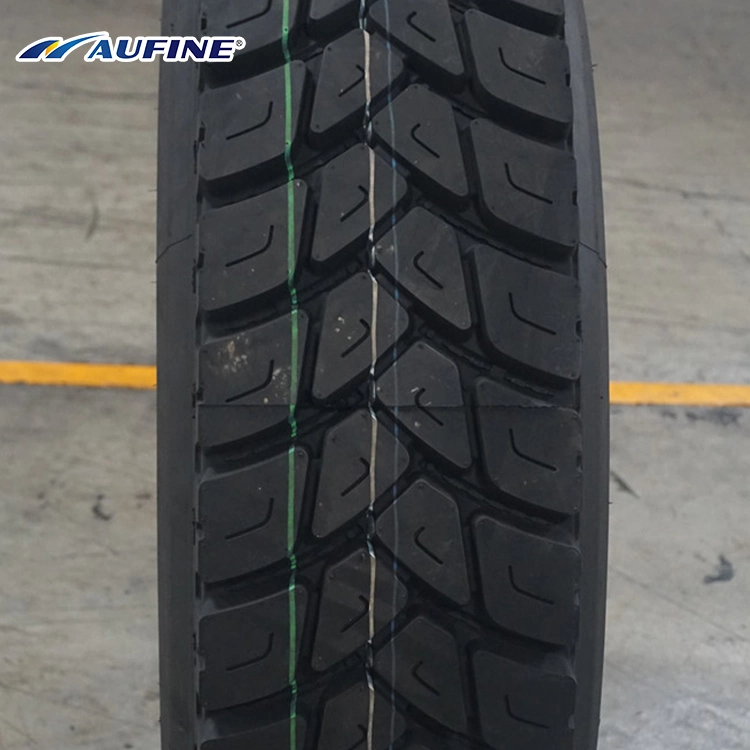 Aufine 13r22.5 315/80r22.5 Af88 Good Durability Truck Tyre with Extra-Thick Sidewall