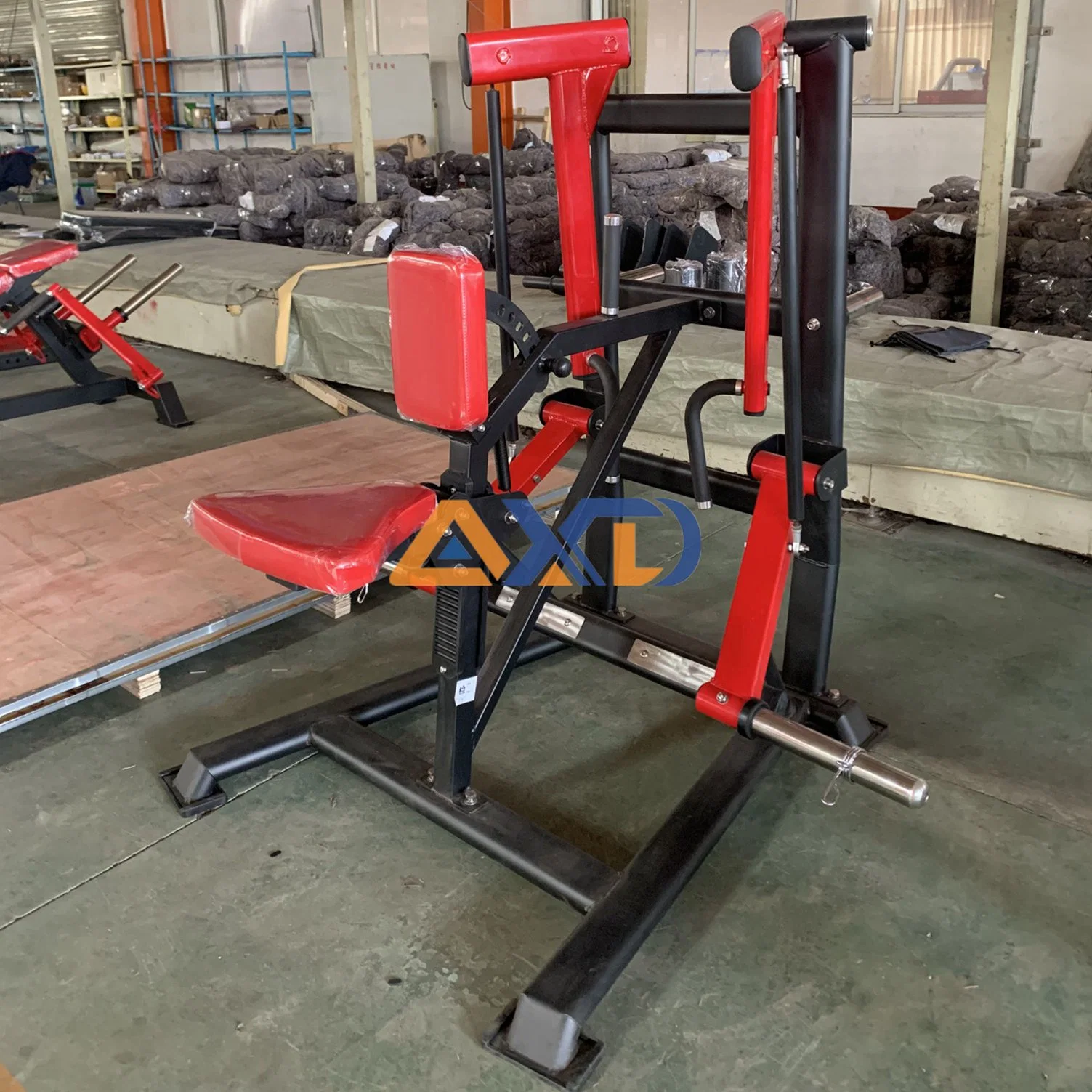 Pure Plate Fitness Equipment Low Row Machine (AXD-N07)