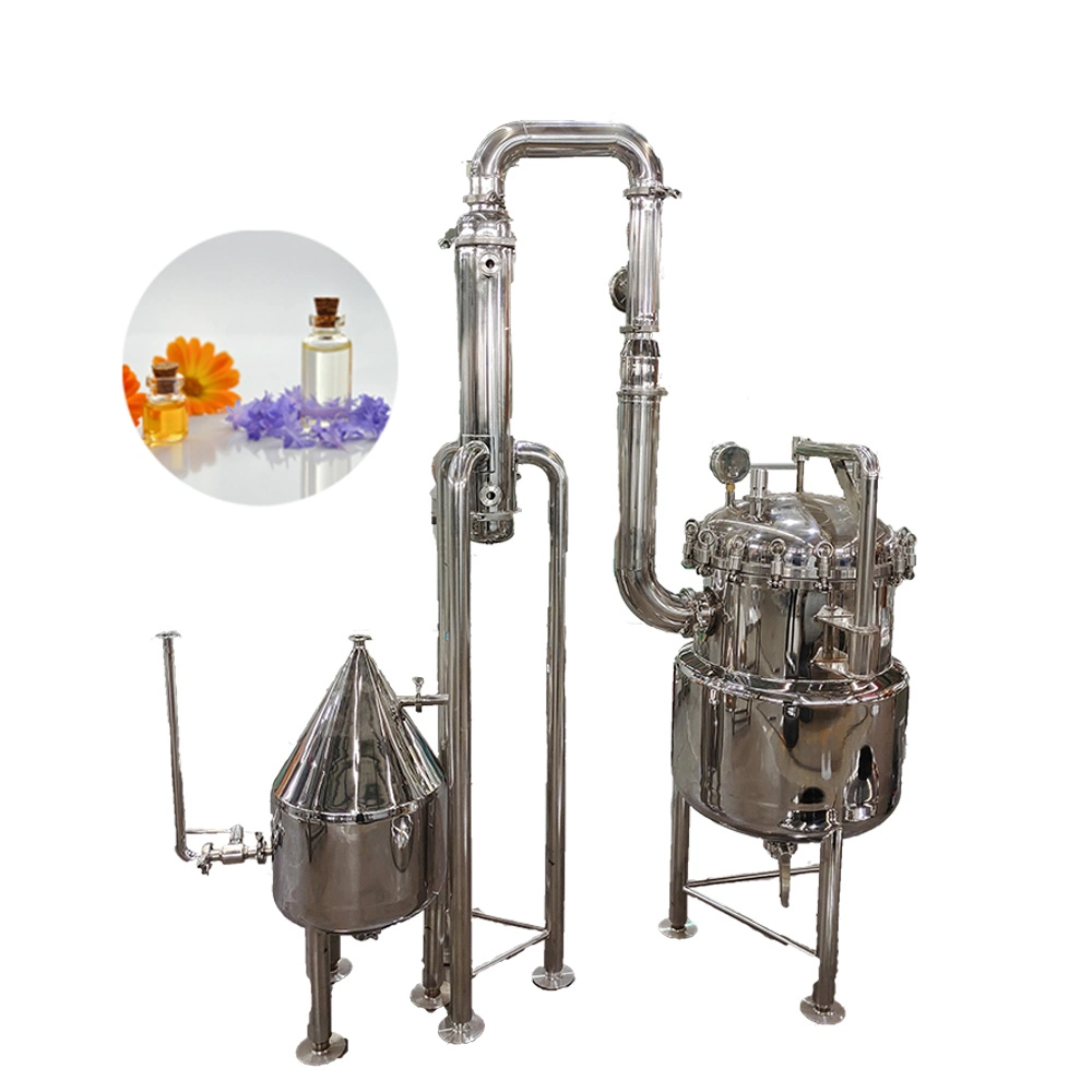 Cinnamon Leaf Oil Extract Machines/Plant Essential Oil Steam Distillation Equipment