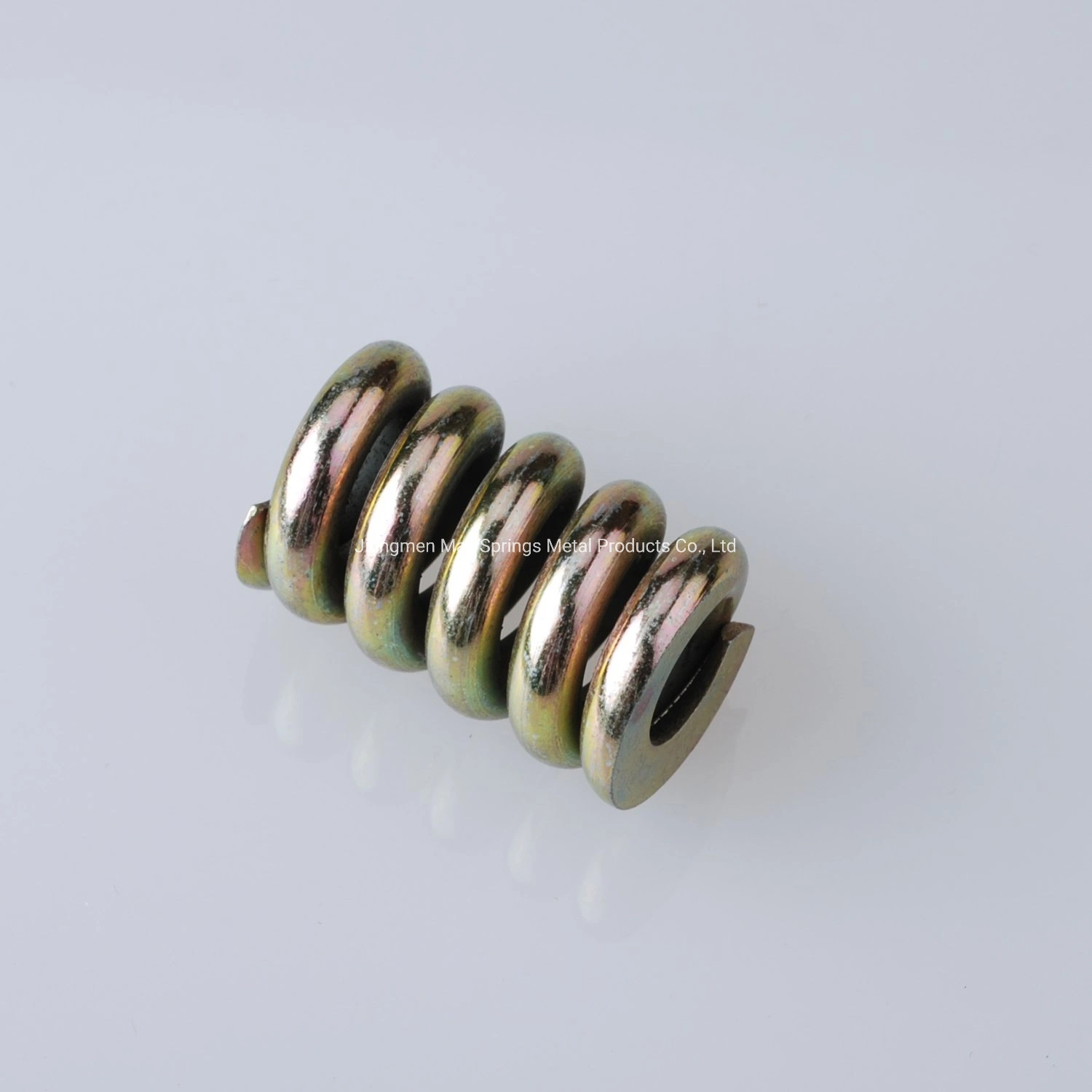 Precision High Pressure Flat Wire Coil Spiral Compression Springs