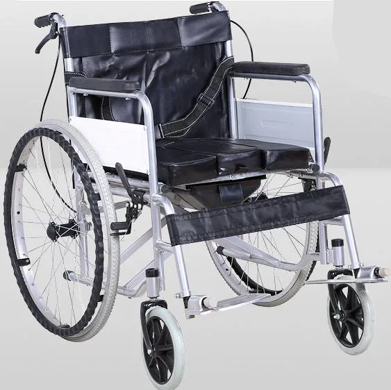 Alimentación motorizada ligero Precio Silla de Ruedas Silla de Ruedas cómoda Automático Manual