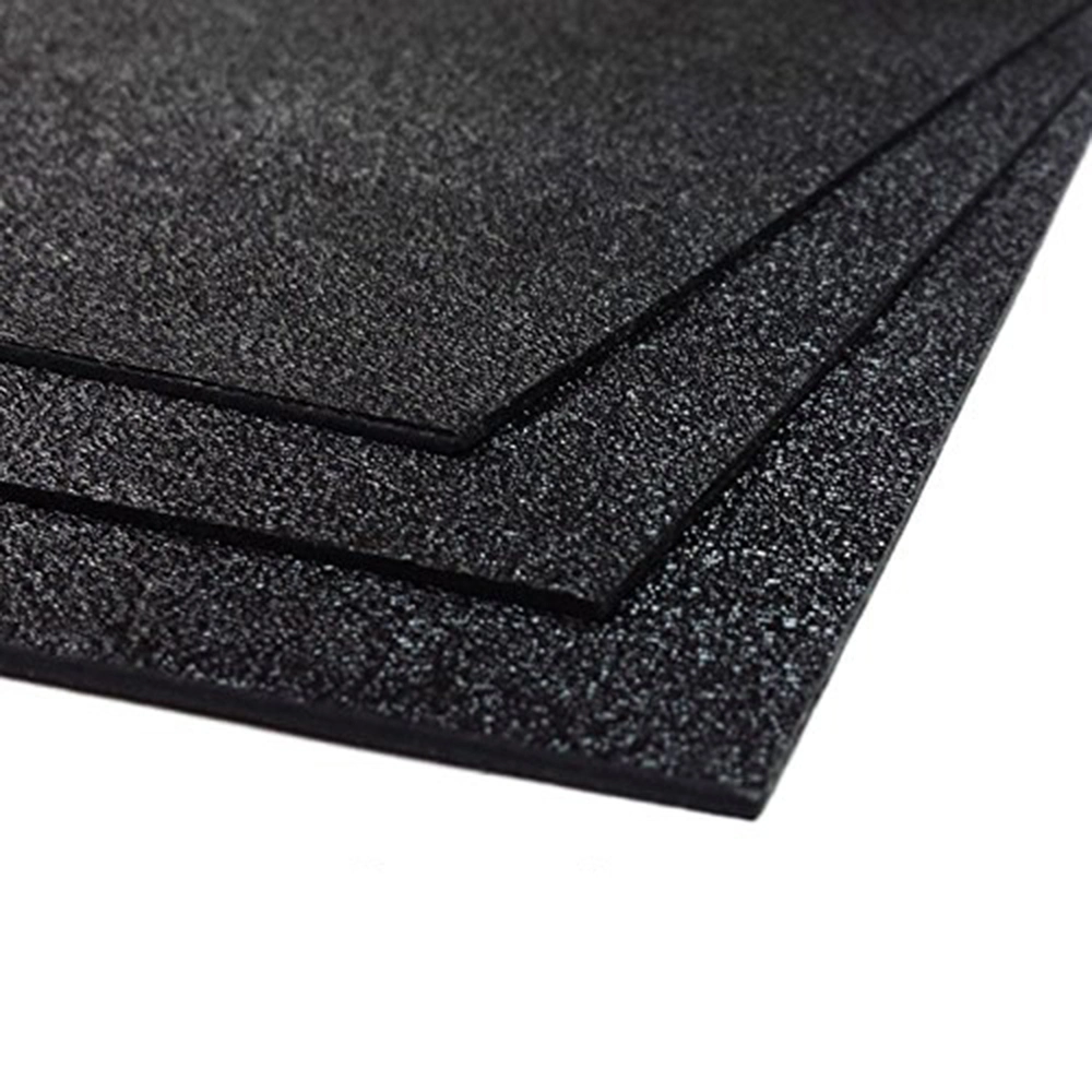 Wholesale/Supplier Customized High Density Glossy Matte Black ABS Plastic Sheet Plate 3mm 4mm 5mm or More