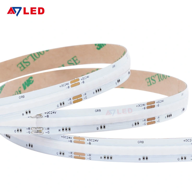 Tape Lighting Colorful Dimmable Dotsfree High Density DC24V RGB Smart Strip Lights