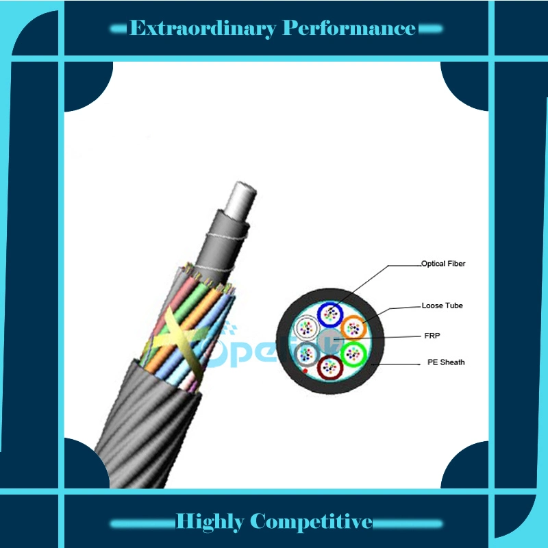 Multicore Communication Mini Blown Manufacture Fiber Optic Cable