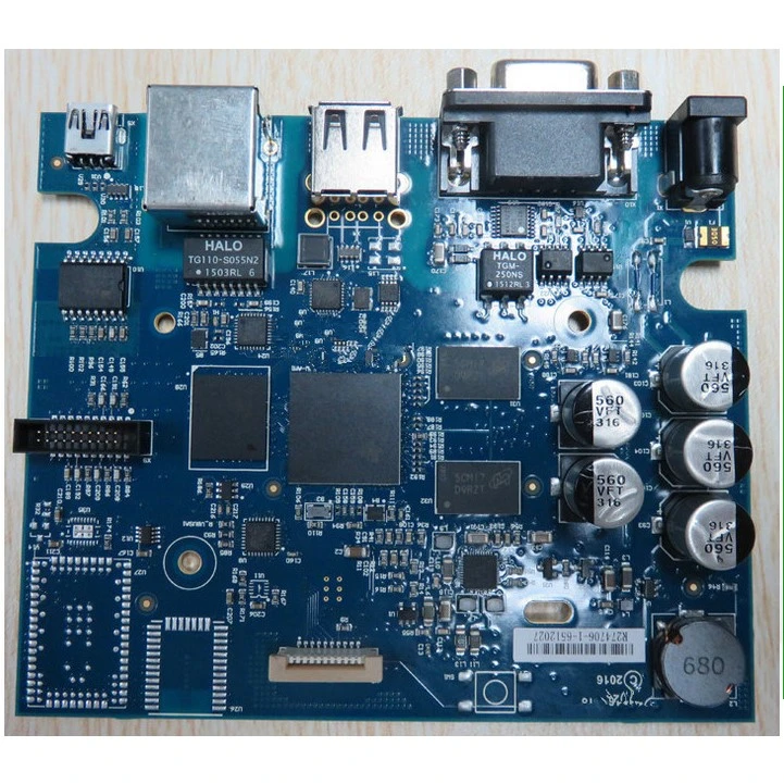 Tailor-Made Multilayer Industrial Electronics Turnkey PCB Services